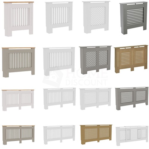 White radiator cover - cover, mdf