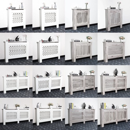 Radiator cover white - cover,