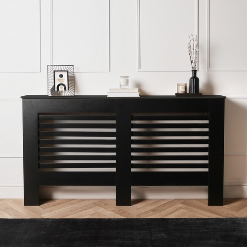 Ohs large black wood wooden - large,