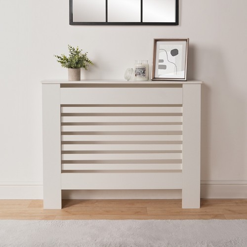 Ohs white wooden - wooden, radiator