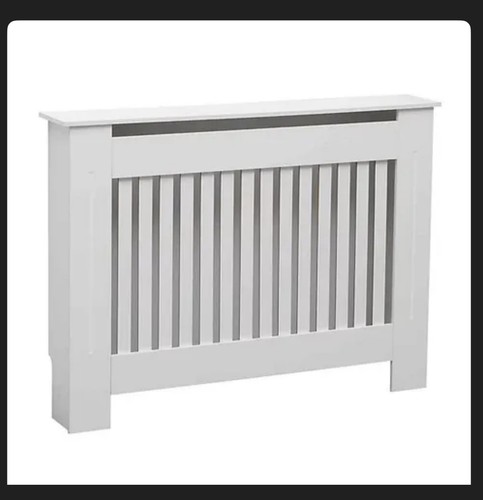 Oypla medium white - medium, wooden