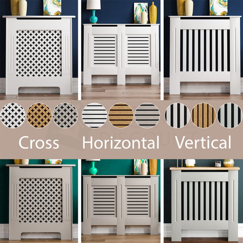 White radiator cover shelf - white,