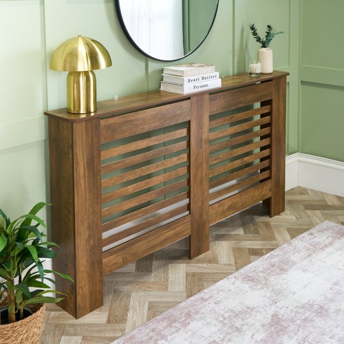 Ohs large dark - large, stained