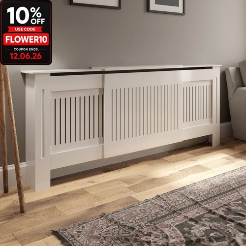 Radiator cover vertical style - radiator,