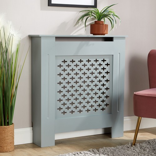 Grey radiator cover - cover, small