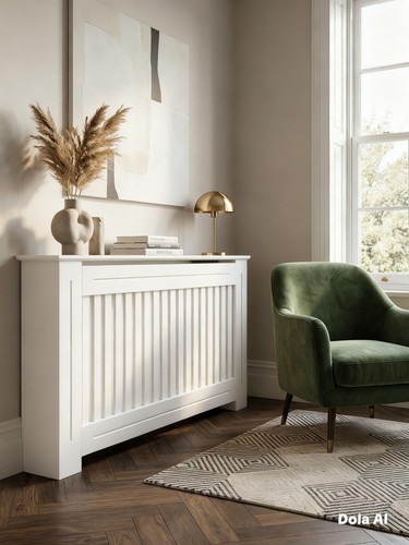 Bespoke radiator covers oak - covers,