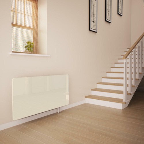 Glass radiator covers - -, made
